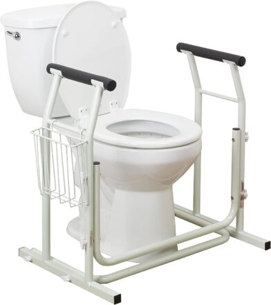 5 Highly Recommended Toilet Safety Frames