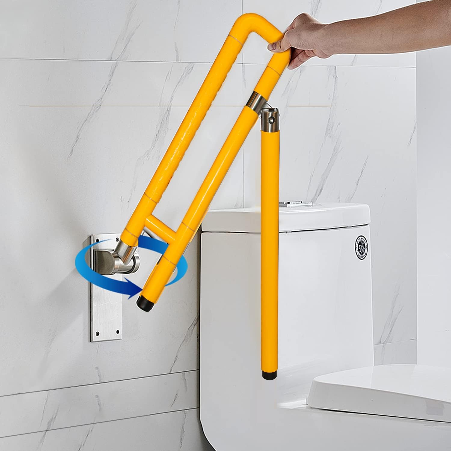 ybaymy Folding Toilet Riser Aid Review Community Care Toolkit