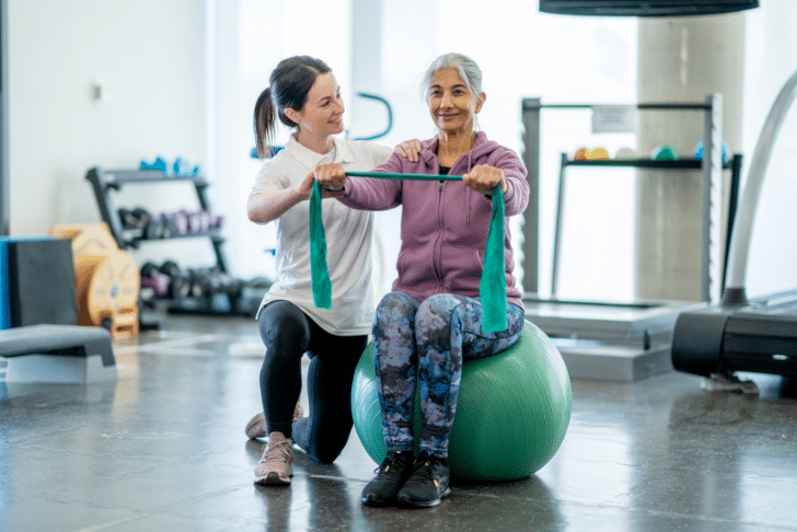 Strength and Balance Exercises for Aging Adults to Prevent Falls