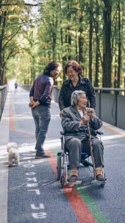 Promoting Independence: Understanding and Addressing Elderly Parents Concerns