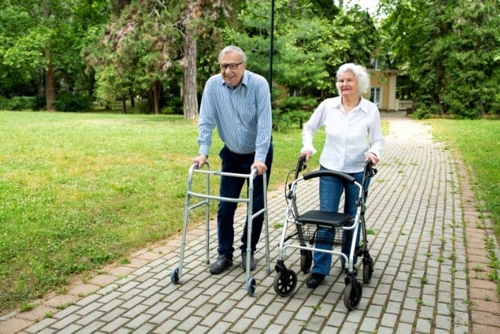 Enhancing Senior Mobility with Different Aids