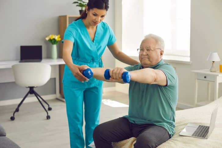 Preventing Falls, Improving Fitness in Seniors: Lifeline Canada Exercise