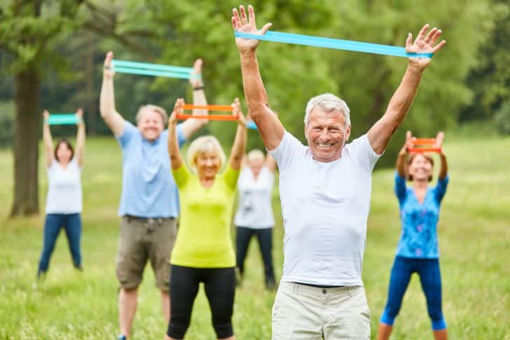 Preventing Falls, Improving Fitness in Seniors: Lifeline Canada Exercise