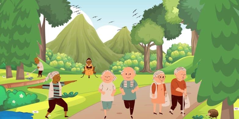 Promoting a Healthier and Joyful Life for Seniors through Regular Exercise