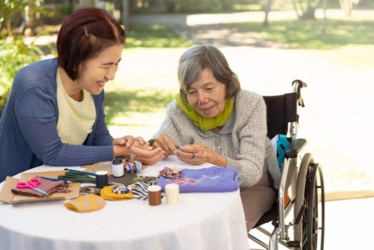 Dementia Behaviors: Insight from The Family Caregiver Alliance
