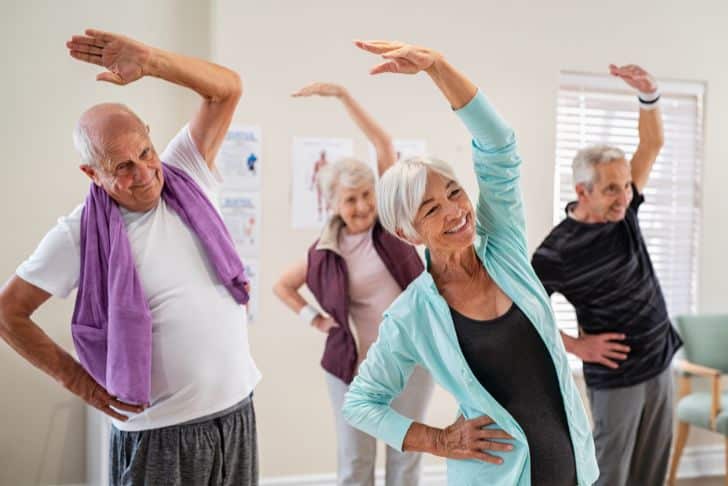 Minimise Fall Risks with Balance and Strength Exercises for Elderly