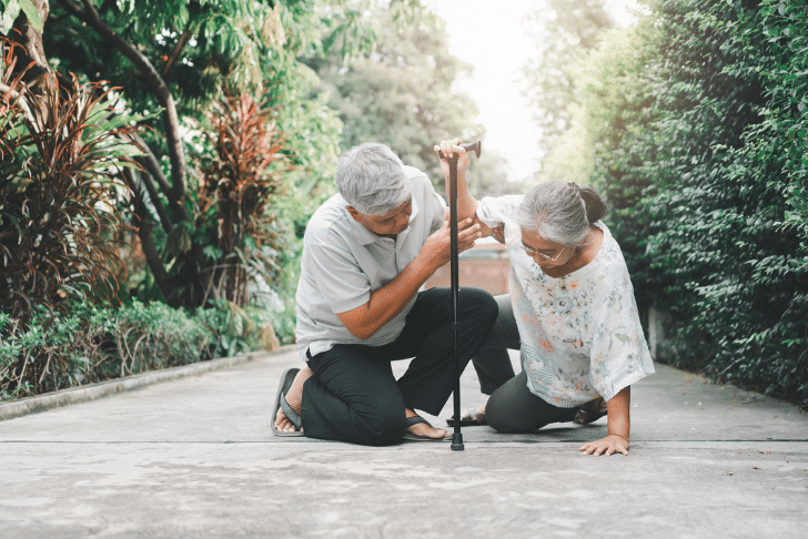 Preventing Falls: Importance of Health Maintenance and Physical Activity